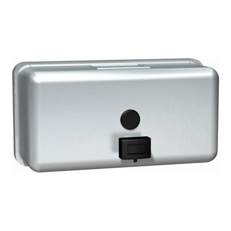 Horizontal Liquid Soap Dispenser - 40 oz. Capacity
