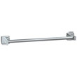 American Specialties [7355-18B] Surface Mounted Stainless Steel Towel Bar - Round Bar - Bright Finish - 18" Long