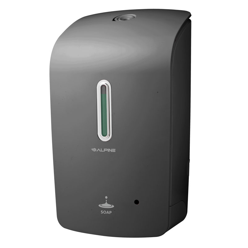 1000 mL Automatic Liquid Soap Dispenser - Gray - UnoClean