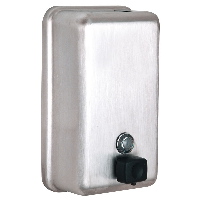 Stainless Soap Dispenser Vertical ALP-423-SSB