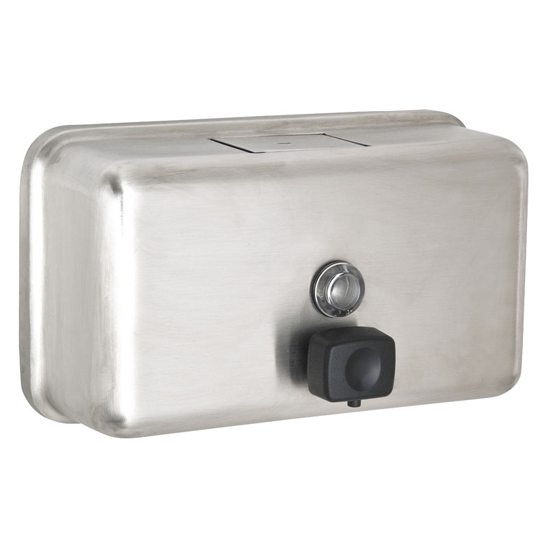 Stainless Soap Dispenser Horizontal ALP-424-SSB