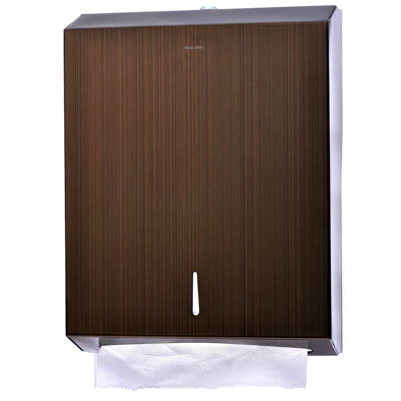 C-Fold/Multifold Paper Towel Dispenser - Antique Copper ALP-480-AC