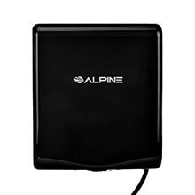 Alpine WILLOW High Speed Commercial Hand Dryer, 120V, Black ALP-405-10-BLA