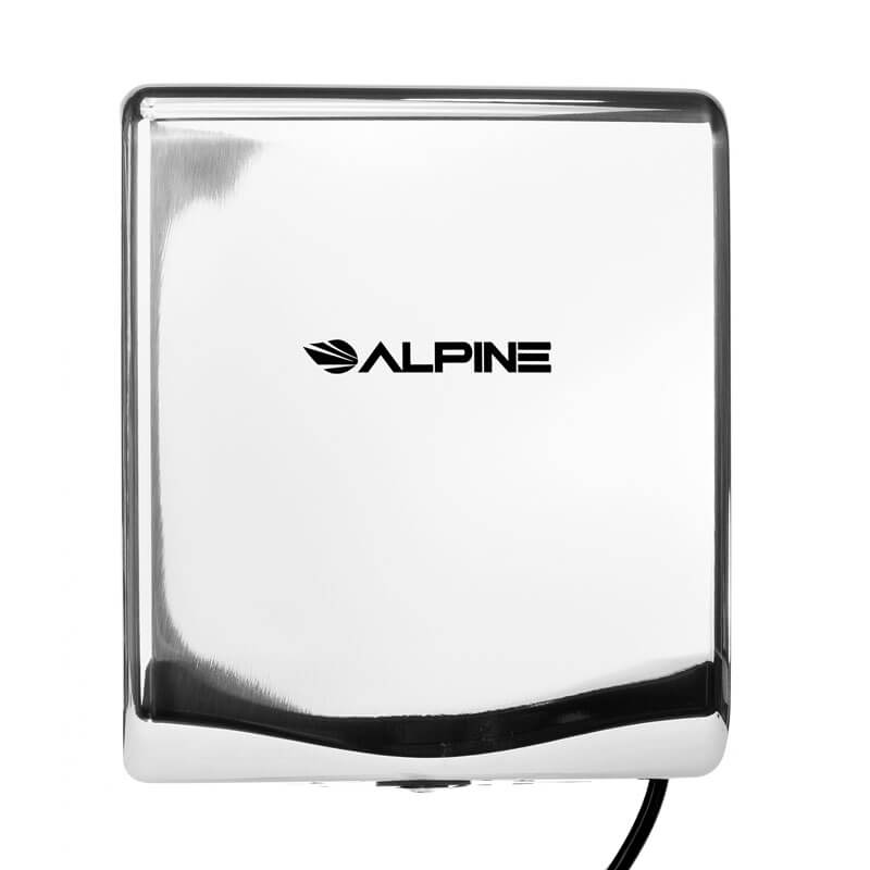 Alpine WILLOW High Speed Commercial Hand Dryer, 120V, Chrome  ALP-405-10-CHR