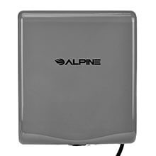 Alpine WILLOW High Speed Commercial Hand Dryer, 120V, Gray ALP-405-10-GRY