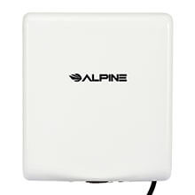 Alpine WILLOW High Speed Commercial Hand Dryer, 220V, White  ALP-405-20-WHI