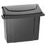 Sanitary Napkin Receptacle - Black ALP-451-BLA