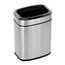 Alpine Industries Stainless Steel Open Trash Can 6 L / 1.6 Gal