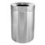 Alpine Industries 50 Gallon Stainless Steel Indoor Trash Can ALP-475-50