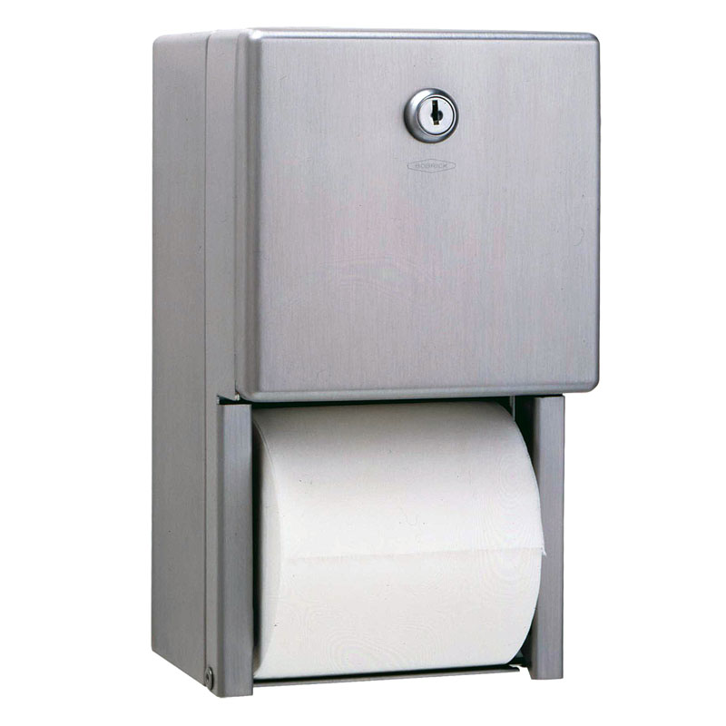 Bobrick Stainless Steel Paper Towel Dispenser 