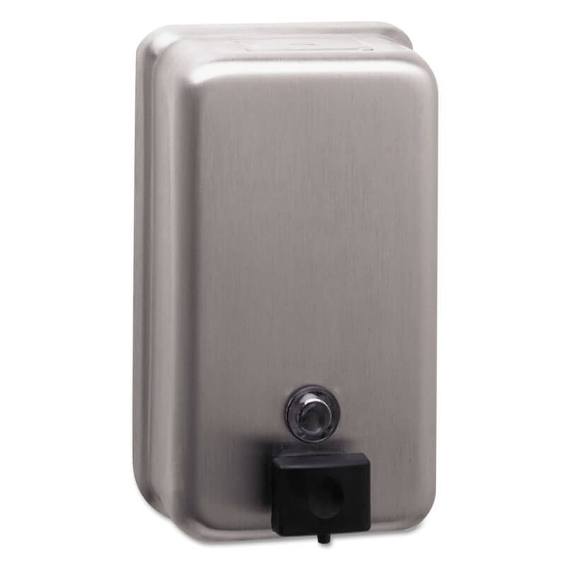 Bobrick Classic Series Surface-Mounted Liquid Soap Dispenser