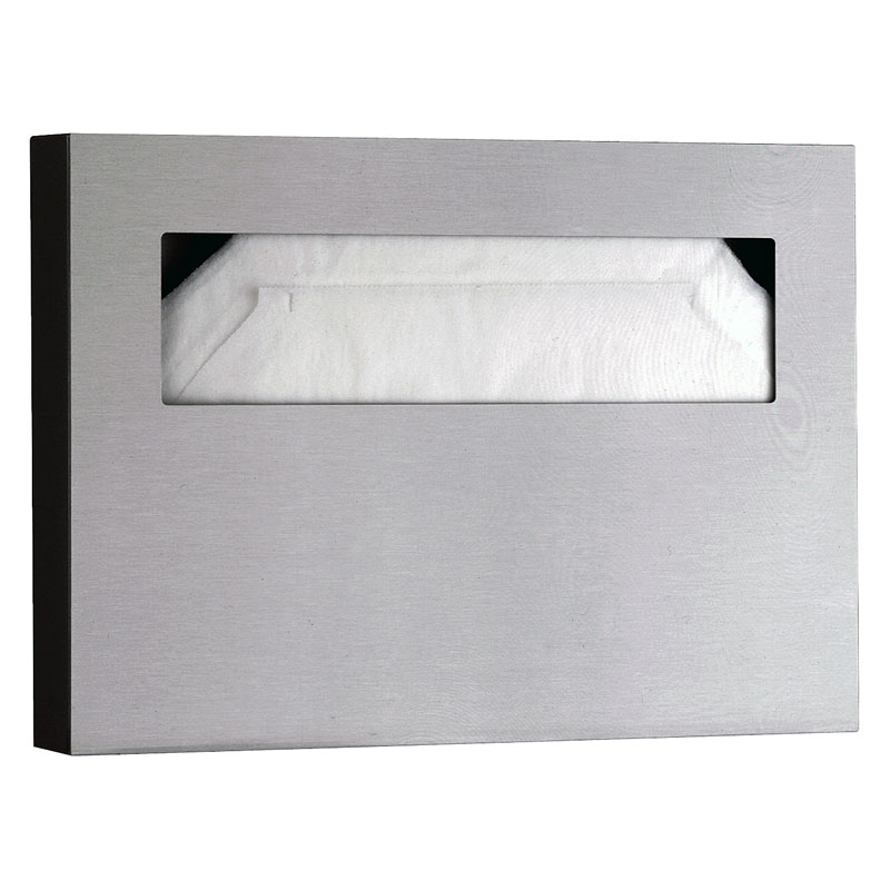 B-221 Classic Series Surface-Mounted Toilet Seat Cover Dispenser
