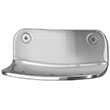 Front Mounted Heavy-Duty Security Soap Dish