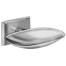 Chrome Plated Surface Mounted Drainage Soap Dish