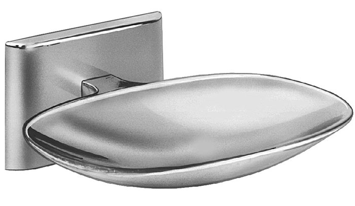 Surface Mounted Chrome Plated Soap Dish