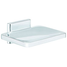 Chrome Plated Concealed Surface Mounted Soap Dish