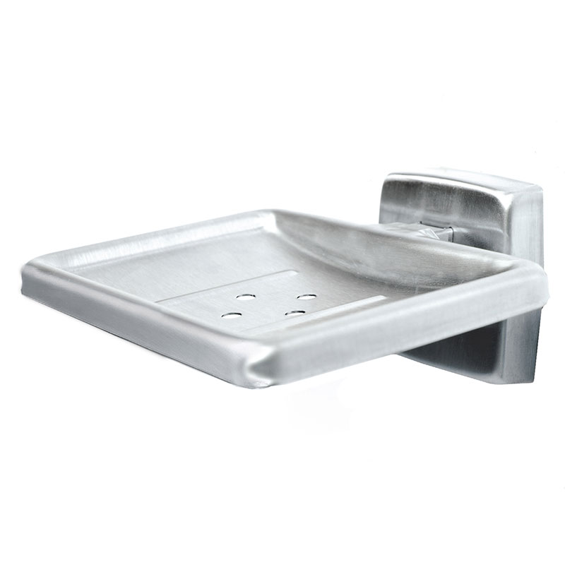 Surface Mounted Stainless Steel Soap Dish Holder