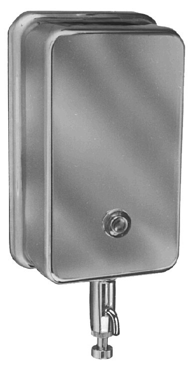 Bradley Tank-Type Vertical Valve Liquid Soap Dispenser