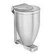 Bradley Surface-Mounted Stainless Steel Powdered Soap Dispenser