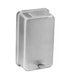 Bradley Surface-Mount Powdered Soap Dispenser