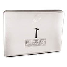 Reflections Stainless Steel Toilet Seat Cover Dispenser