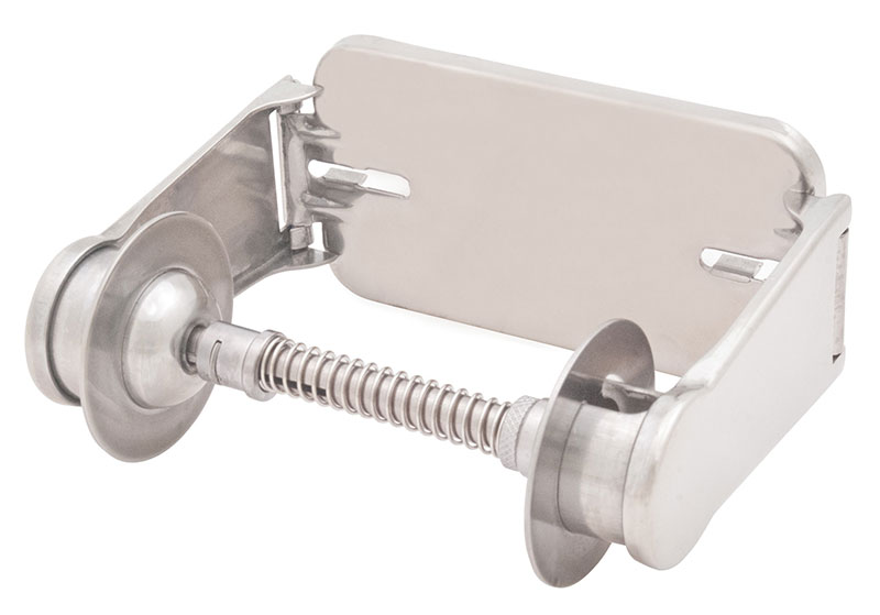 Adjustable Tension Spring Control Single Roll Tissue Dispenser