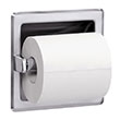 Recessed Single Toilet Paper Dispenser