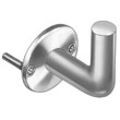 Security Toilet Tissue Roll Hook - Front Mounted