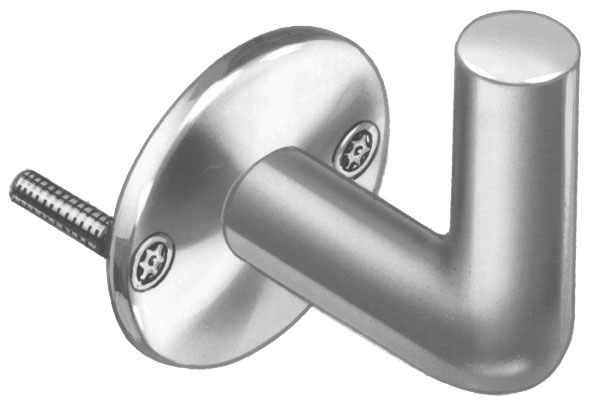 Security Toilet Tissue Roll Hook - Front Mounted