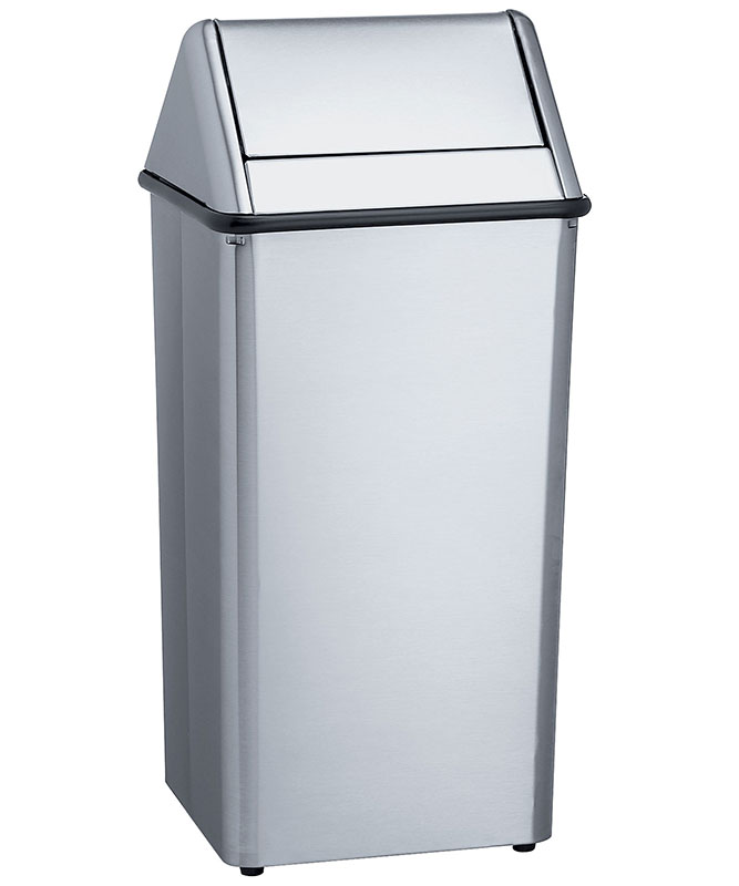 13 Gallon Free Standing Waste Receptacle