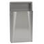Diplomat Recessed Waste Receptacle - 12 Gallon