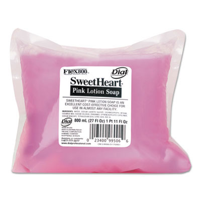 Dial Sweetheart Liquid Soap Refill - Pink Lotion