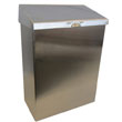 HOSPECO [ND-1E] Stainless Steel Convertible Sanitary Napkin Disposal Receptacle