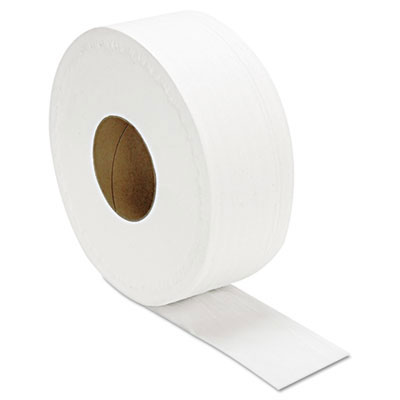 JRT Jumbo Toilet Paper Roll - 2-Ply