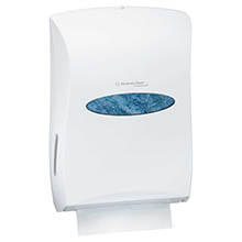 In-Sight Universal Paper Towel Dispenser, White KCC09906                                          