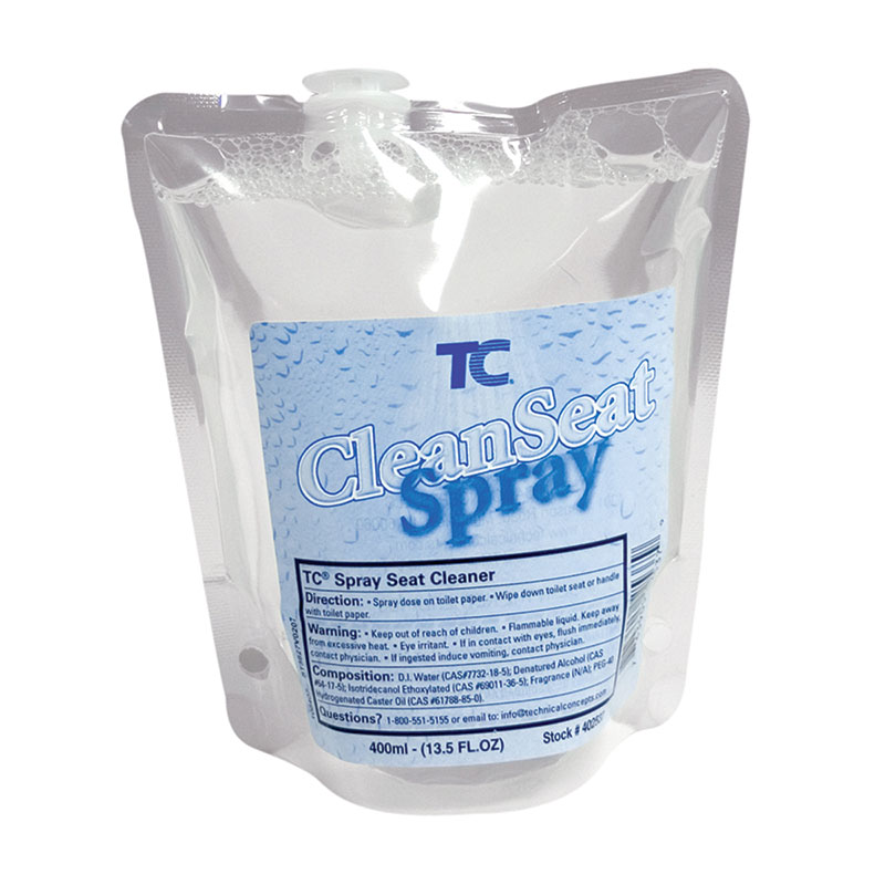 TC CleanSeat Spray Toilet Seat & Handle Cleaner