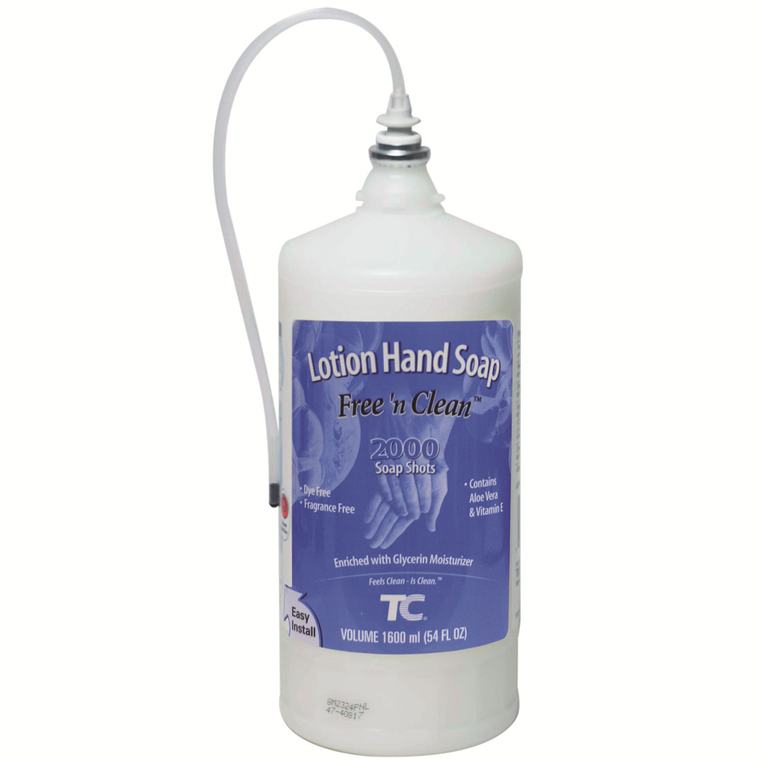 TC OneShot Free 'n Clean Lotion Soap Refill - 1600ml