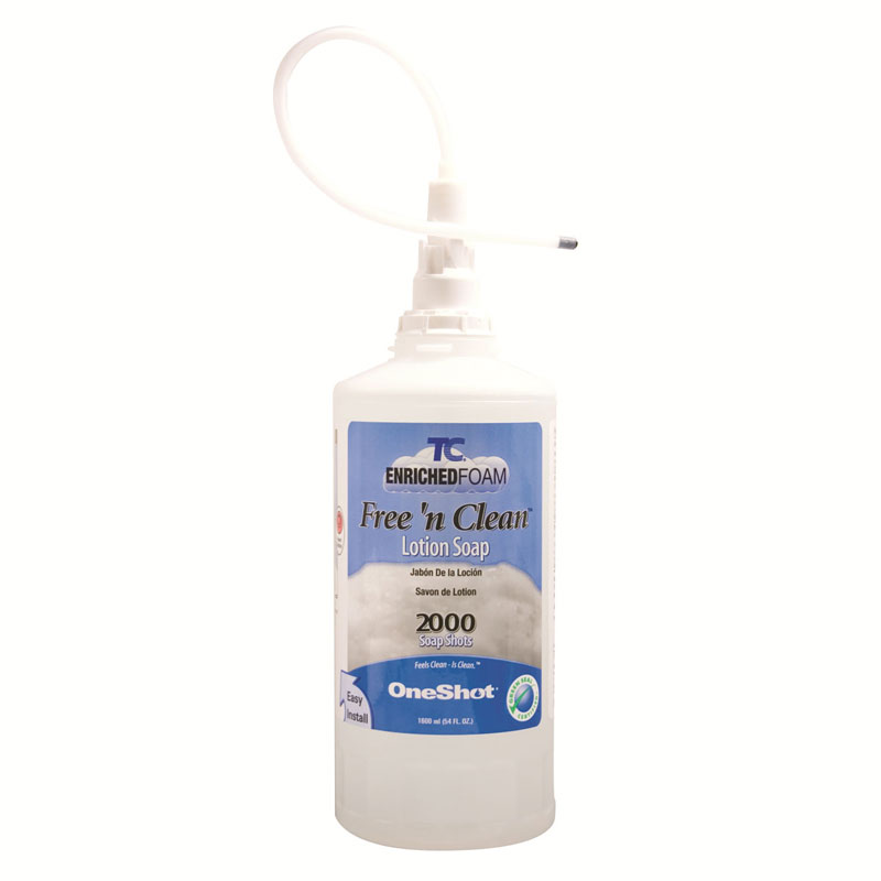 Free N' Clean Enriched Foam Lotion Soap - 1600 mL Refill