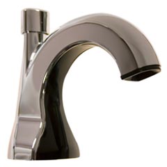 Technical Concepts [401531] SoapWorks® Counter-Mounted Manual Liquid Soap System - Chrome & Black