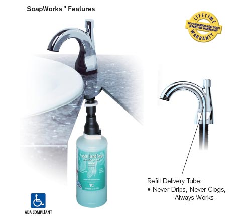 Technical Concepts SoapWorks Manual Soap Dispensers