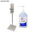 Hand Sanitizer Stand w/ 1 Gal. Pump Hand Sanitizer Kit