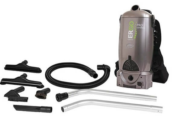 Atrix Ergo Pro Cordless Backpack Vacuum