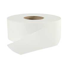 Jumbo Roll Bathroom Tissue Septic Safe 2-Ply 3.2 in. x 525 ft. 12 Rolls/Carton BWK410320
