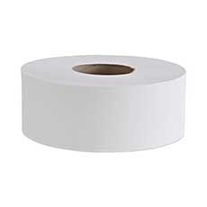 Jumbo Roll Bathroom Tissue Septic Safe 2-Ply 3.4 in. x 1,000 ft. 12 Rolls/Carton BWK410323