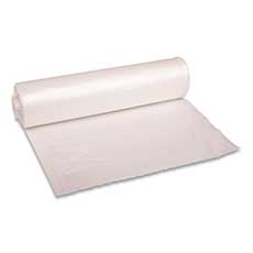 Recycled Low-Density Can Liners 33 Gal. 1.1 Mil 33 x 39 in. 10/Roll BWK530