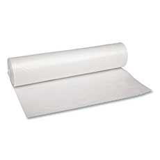 Recycled Low-Density Can Liners 45 Gal. 1.1 Mil 40 x 46 in. 10/Roll BWK531