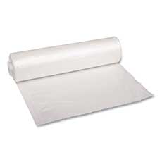 Recycled Low-Density Can Liners 33 Gal. 1.4 Mil 33 x 39 in. 10/Roll BWK534