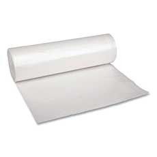 Recycled Low-Density Can Liners 45 Gal. 1.4 Mil 40 x 46 in. 10/Roll BWK535