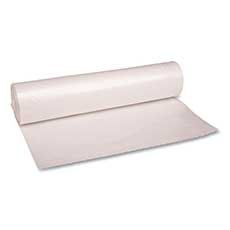 Recycled Low-Density Can Liners 56 Gal. 1.4 Mil 43 x 47 in. 10/Roll BWK536