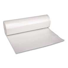 Recycled Low-Density Can Liners 60 Gal. 1.4 Mil 38 x 58 in. 10/Roll BWK537